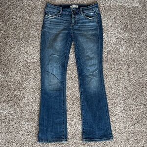 BKE Women's Medium Wash Bootcut Jeans